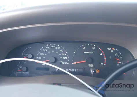 2003 Ford Excursion Eddie Bauer from USA, damaged, VIN 1FMNU44F43EA92376